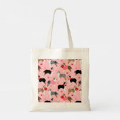 Tote Bag Motif australien Shepherd Valentine (Dos)