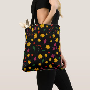 Tote Bag Motif Automne Vibes