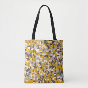 Tote Bag Motif avec diamants de couleur aléatoire Génératio