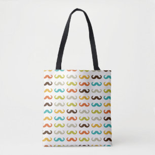 Tote Bag Motif avec la moustache