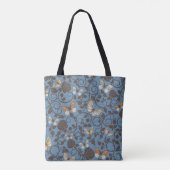Tote Bag motif avec les roses et le papillon (Dos)