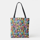Tote Bag Motif avec portraits des plus grands compositeurs (Dos)