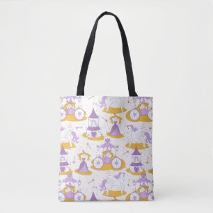 Tote Bag motif avec une princesse