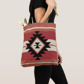 Tote Bag Motif Aztec (De près)