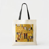 Tote Bag Motif baiser de Gustav Klimt, Art Nouveau (Devant)