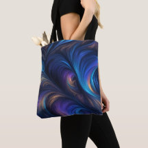 Motif bleu foncé