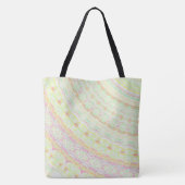 Tote Bag Motif Boho  (Dos)