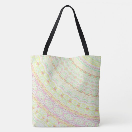 Tote Bag Motif Boho  (Dos)