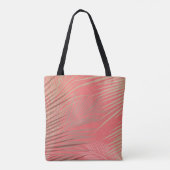 Tote Bag Motif Boho Palm (Dos)