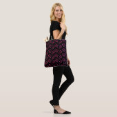 Tote Bag Motif botanique  (Sur le modèle)