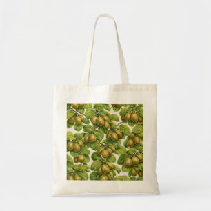 Tote Bag Motif botanique de fruit de kiwi