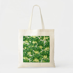 Tote Bag Motif botanique de légumes en aquarelle de bok cho