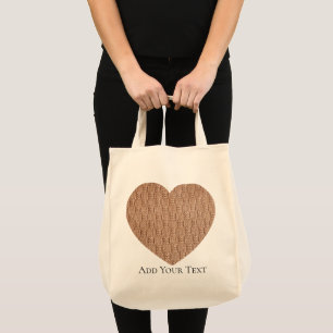 Tote Bag Motif Bubble Knit Stitch par Shirley Taylor