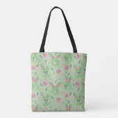 Tote Bag Motif Bunny de Pâques (Dos)