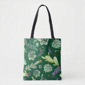 Tote Bag Motif Cactus 3 (Devant)