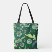Tote Bag Motif Cactus 3 (Dos)