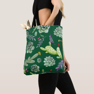 Tote Bag Motif Cactus 3