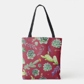 Tote Bag Motif Cactus 4 (Dos)