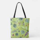 Tote Bag Motif Cactus 6 (Dos)