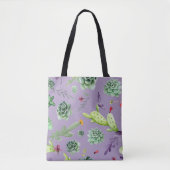 Tote Bag Motif Cactus 7 (Devant)