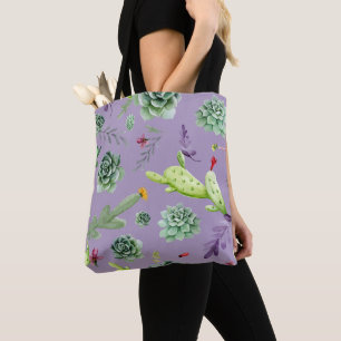 Tote Bag Motif Cactus 7
