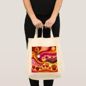 Tote Bag Motif Café et Muffins (Devant (produit))