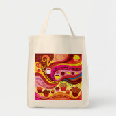 Tote Bag Motif Café et Muffins (Devant)