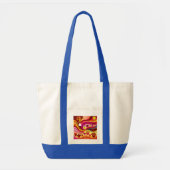 Tote Bag Motif Café et Muffins (Devant)