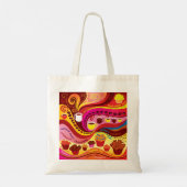 Tote Bag Motif Café et Muffins (Dos)