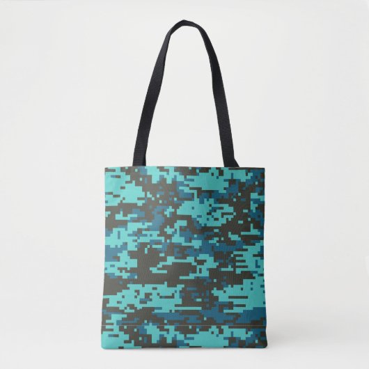 Tote Bag Motif Caméra numérique Blues (Devant)