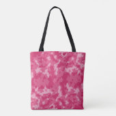 Tote Bag Motif Camo rose (Dos)