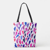 Tote Bag Motif cardiaque (Dos)