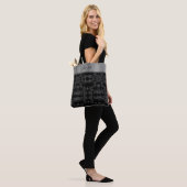 Tote Bag Motif Chic Moderne (Sur le modèle)