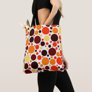 Tote Bag Motif circulaire rétro