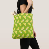 Tote Bag Motif citron (De près)