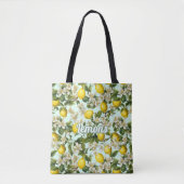 Tote Bag Motif Citrons (Devant)