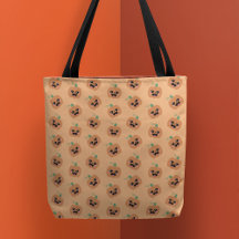 Motif Citrouille Halloween Kawaii