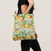 Tote Bag Motif Citrus (De près)