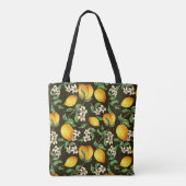 Tote Bag Motif Citrus (Dos)