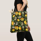Tote Bag Motif Citrus (De près)