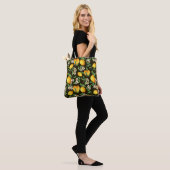 Tote Bag Motif Citrus (Sur le modèle)