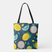 Tote Bag Motif Citrus (Dos)