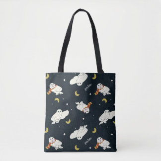 Tote Bag Motif Clair de Lune d'Hedwig