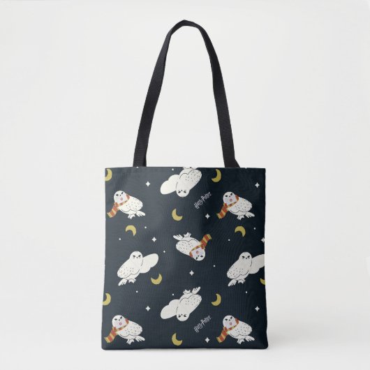 Tote Bag Motif Clair de Lune d'Hedwig (Devant)
