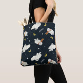 Tote Bag Motif Clair de Lune d'Hedwig (De près)