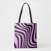 Tote Bag Motif coloré (Devant)