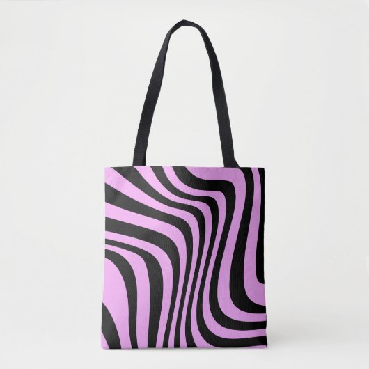 Tote Bag Motif coloré (Devant)