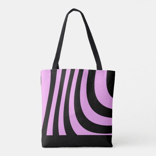 Tote Bag Motif coloré (Dos)