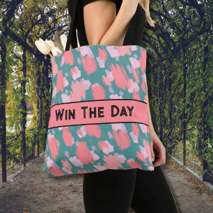 Tote Bag Motif coloré Abstrait