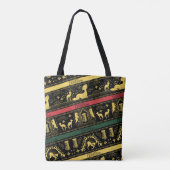 Tote Bag Motif couche Qilin (Dos)
